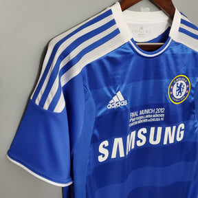Chelsea Camiseta Local 2012 - Retro - Champions League