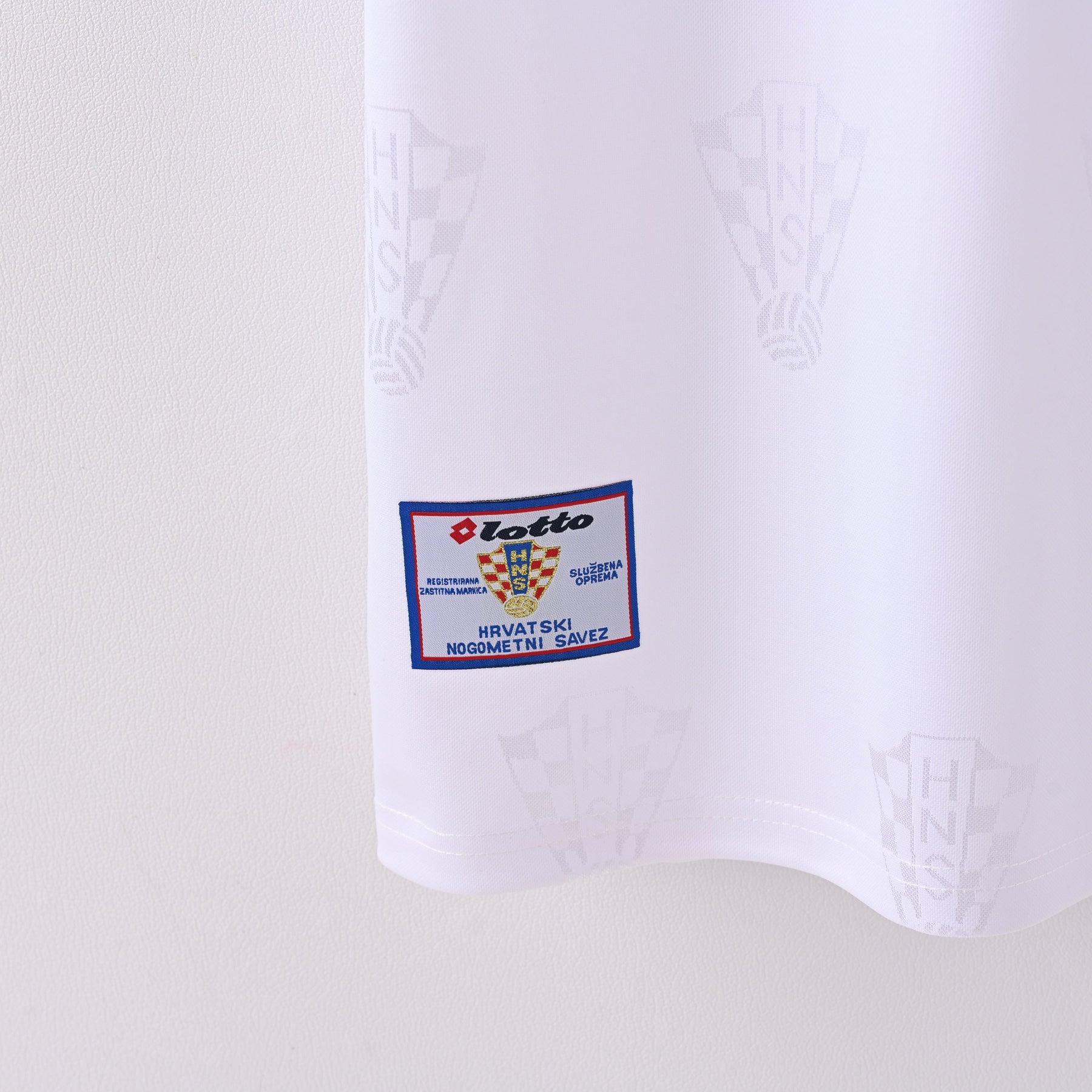 Croacia Camiseta Local 1998 - Retro