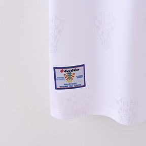 Croacia Camiseta Local 1998 - Retro
