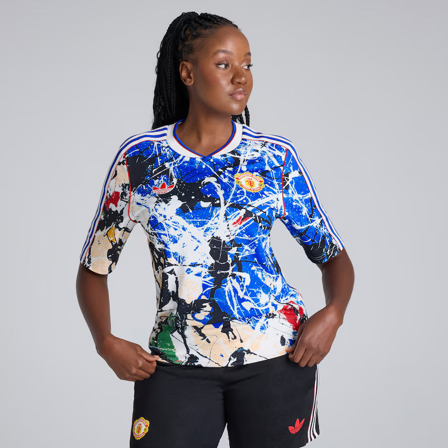 [NEW] Manchester United Camiseta - x adidas Stone Roses Unisex