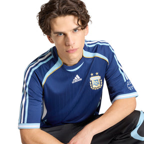 Argentina Retro 2006 Away Jersey - Dark Blue