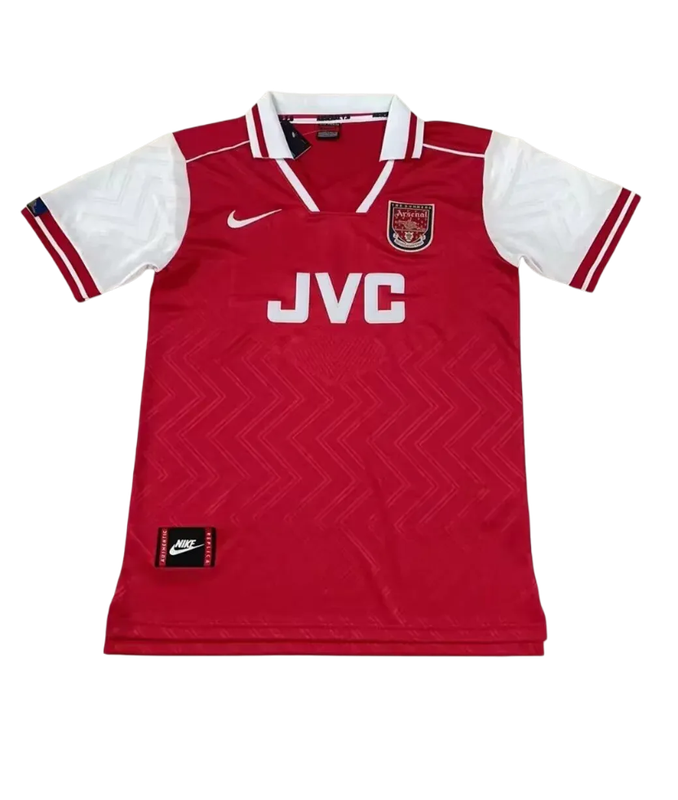 Arsenal Camiseta Local 1996/97 - Retro