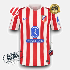 Atletico Madrid 2025/26 Home Jersey - Player Version
