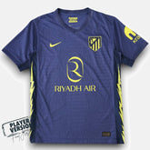 Atletico Madrid 25/26 Away Jersey - Player Version