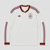 Spain Away Fan Long Sleeve 2026/27 - 2 Stars Winner ⭐⭐