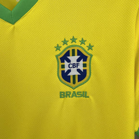 Brasil Camiseta 2025/26 - Yellow Jordan Edición Especial