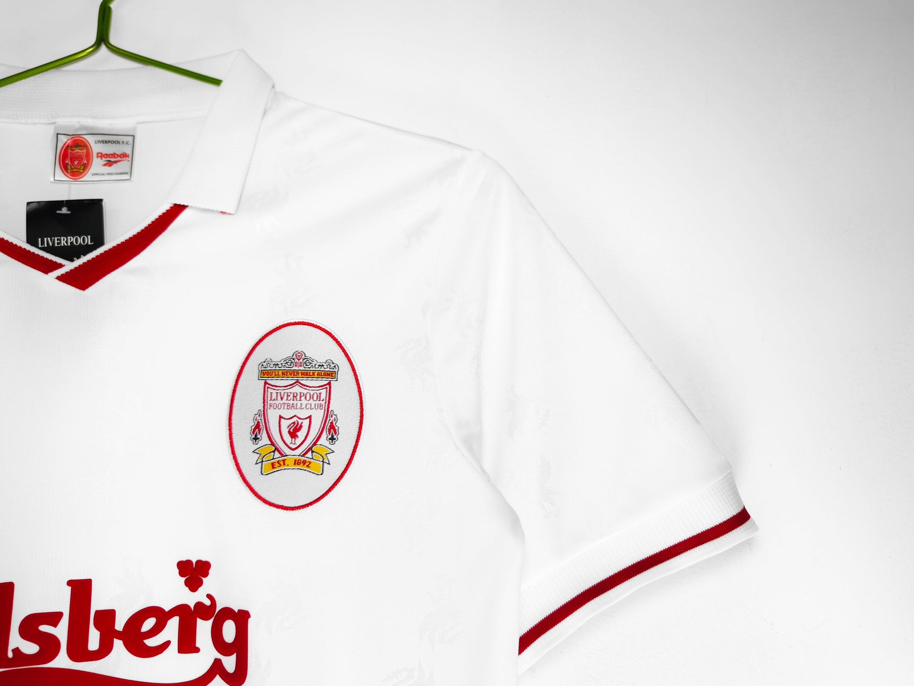 Liverpool Camiseta Visitante 1996/97 - Retro