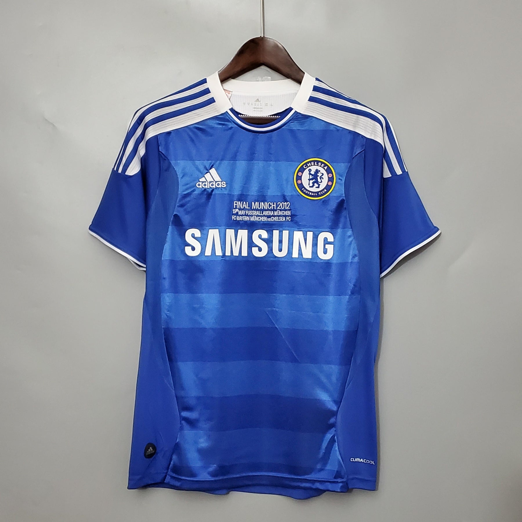 Chelsea Camiseta Local 2012 - Retro - Champions League