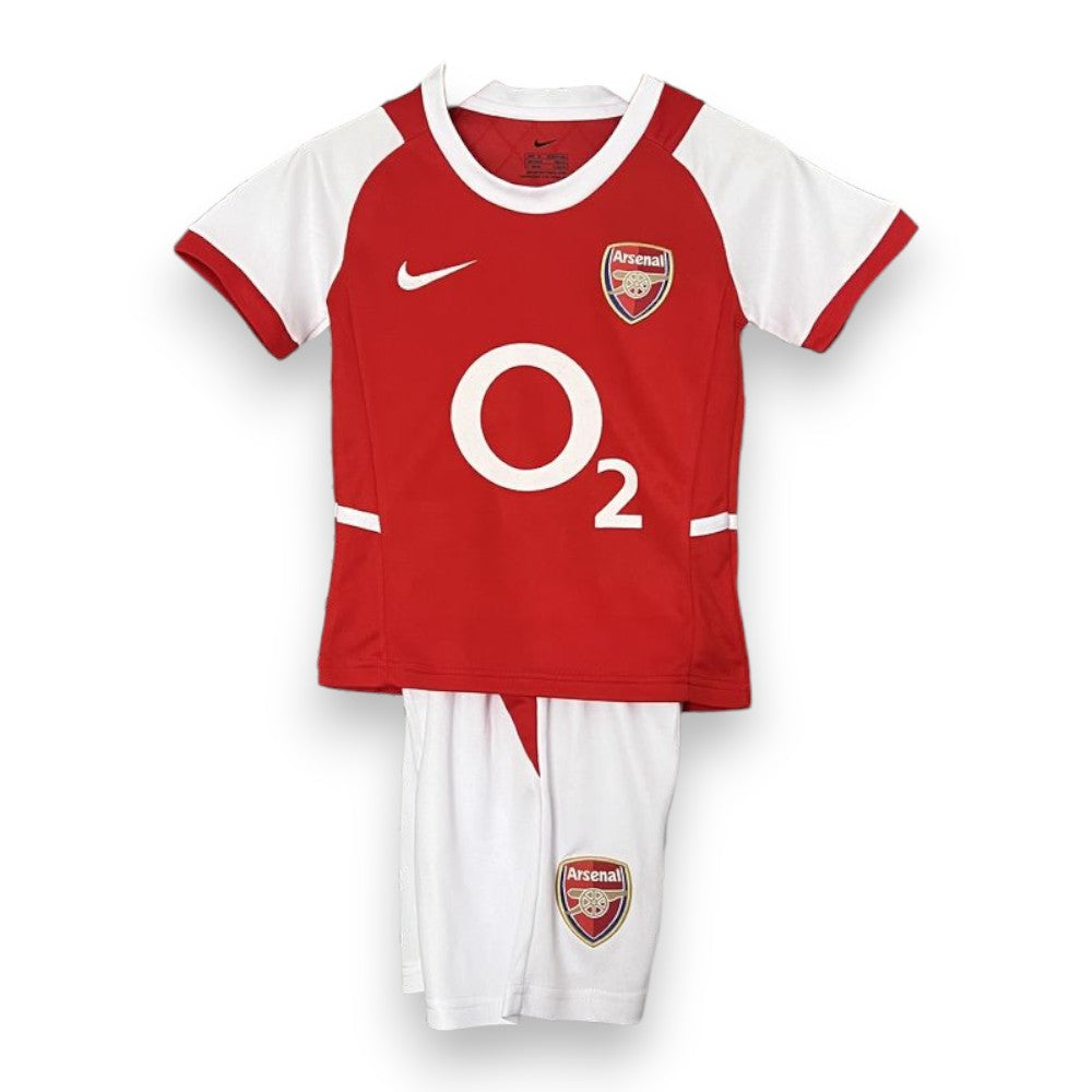 Kids Arsenal Kit 2002/04 - Retrﾃｴ
