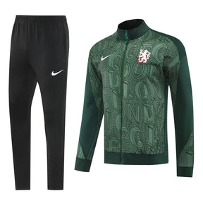 Chelsea Green TrackSuit 2025/26