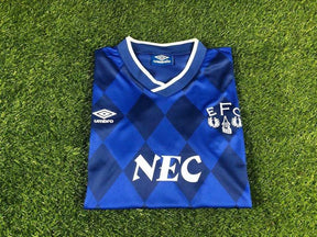 Everton Camiseta Local 1986/89 - Retro