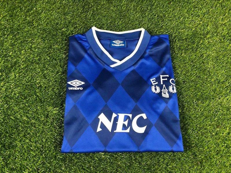 Everton Camiseta Local 1986/89 - Retro