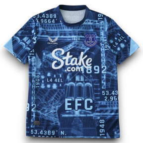 Everton Concept Version Camiseta 2025/26