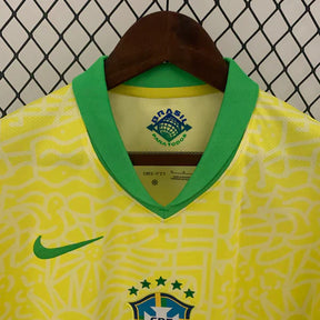 Camisa Brasil Home 24/25 - Torcedor Lançamento
