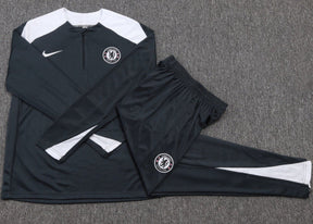 Chelsea Negra Pre-Partido TrackSuit 2025/26