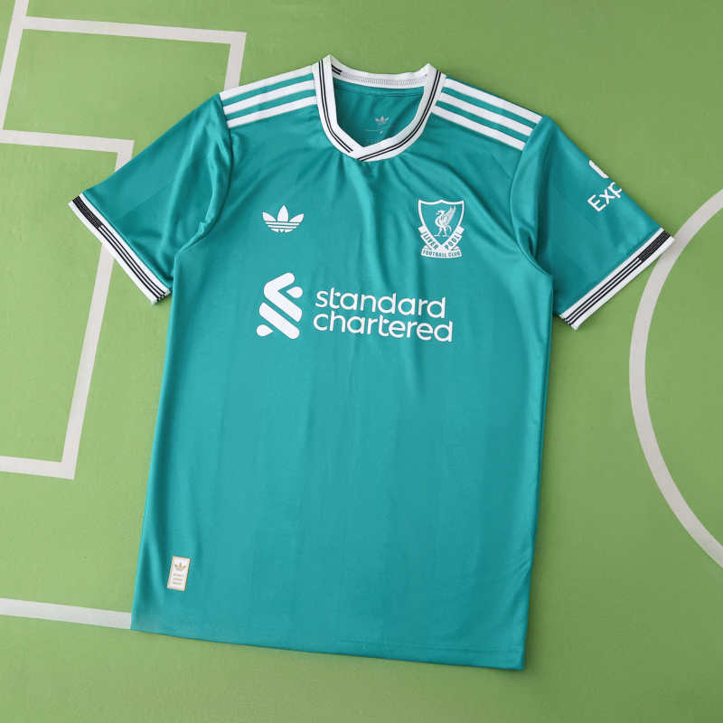 Liverpool Tercera Camiseta 2025/26 - Versión Jugador