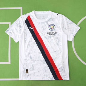Manchester City KidSuper Camiseta 2025/26 - Niños
