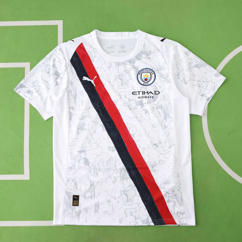 Manchester City KidSuper Camiseta 2025/26 - Niños