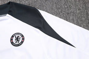 Chelsea White Pre-Partido TrackSuit 2025/26