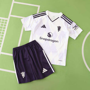 Manchester United Camiseta Visitante 2025/26 - Niños