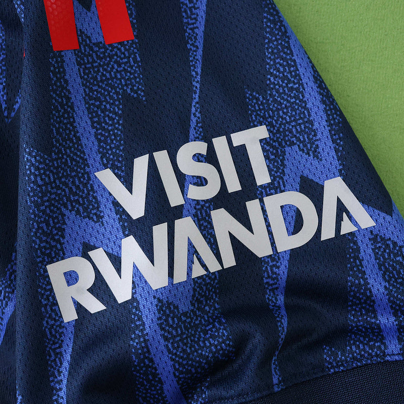 Arsenal Camiseta Visitante 2025/26 - Versión Jugador