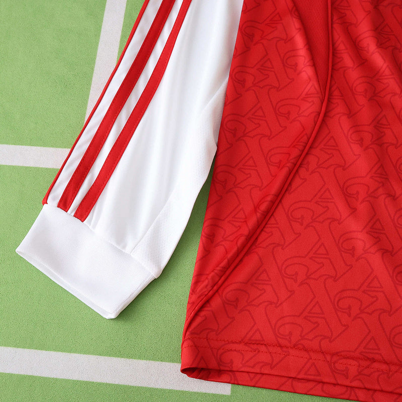Arsenal Camiseta Local 2025/26 - Manga Larga