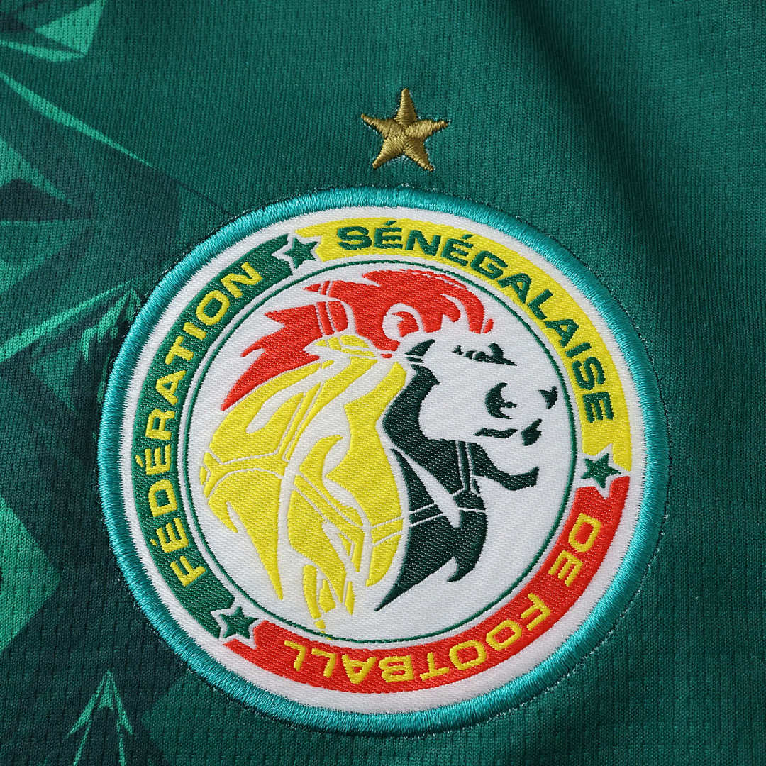 Senegal Mundial Camiseta Visitante 2026
