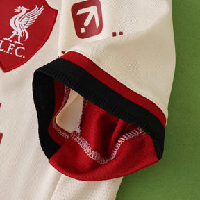 Liverpool Camiseta Visitante 2025/26 - Mujer