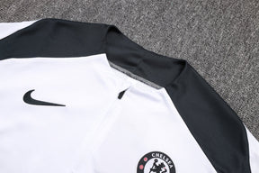 Chelsea White Pre-Partido TrackSuit 2025/26