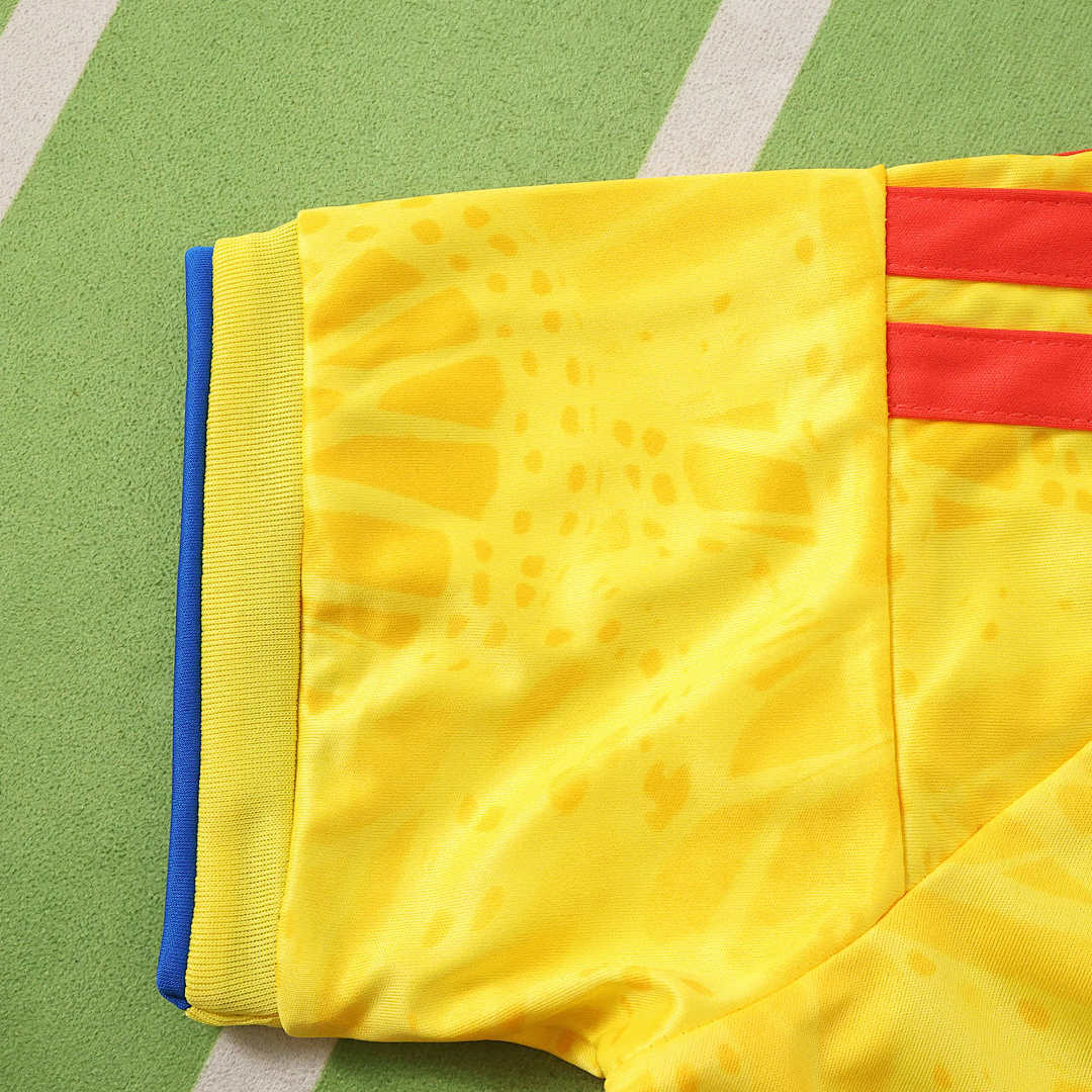 Colombia Mundial Crop Camiseta 2026 - Mujer