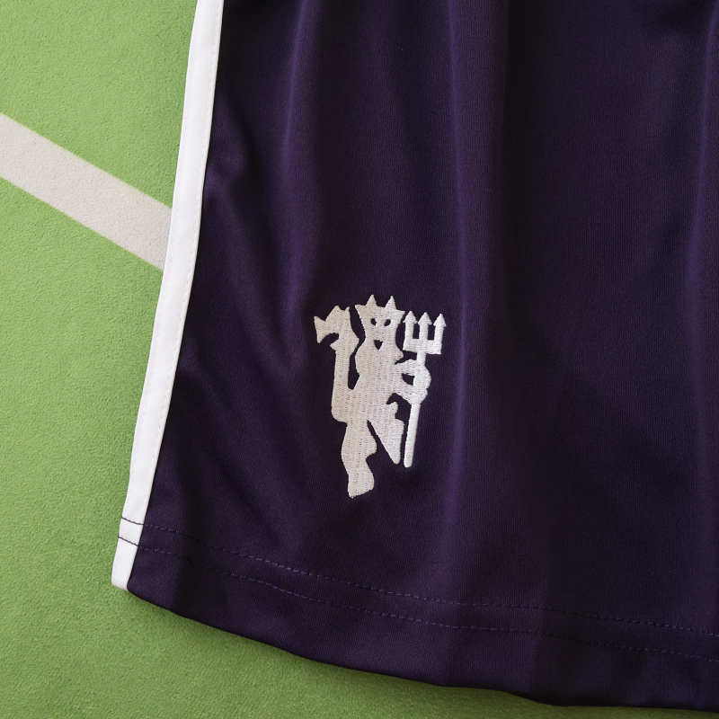 Manchester United Camiseta Visitante 2025/26 - Niños