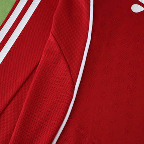 Liverpool Player Camiseta Local 2025/26 - Manga Larga