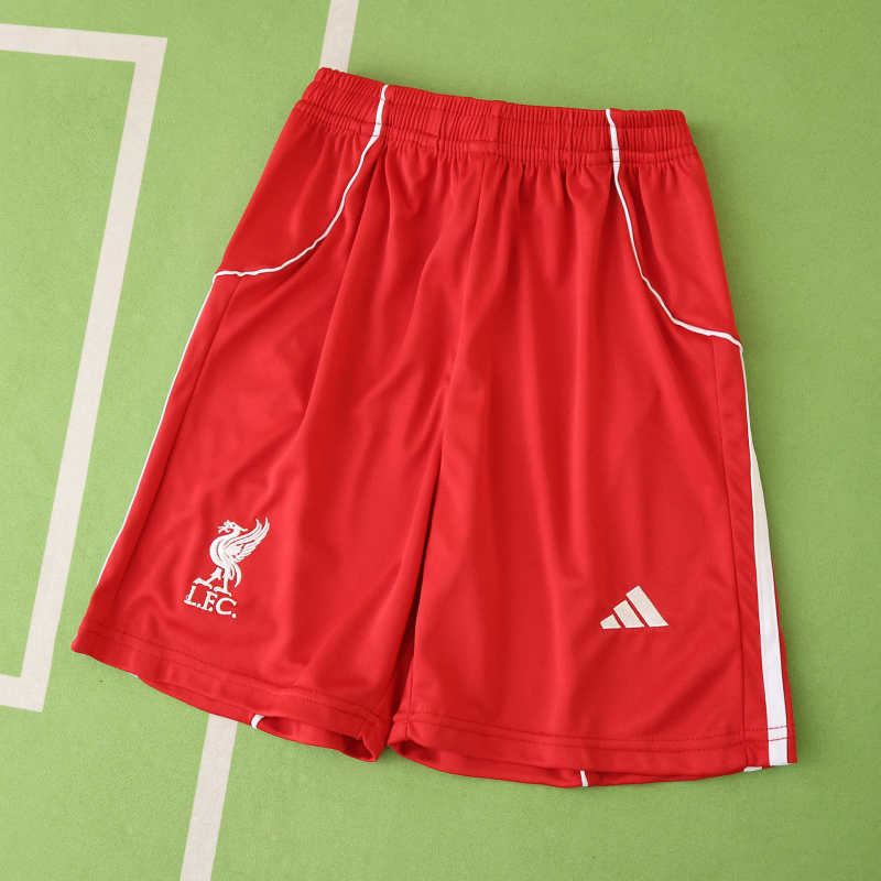 Liverpool Camiseta Local 2025/26 - Niños