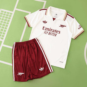 Arsenal Tercera Camiseta 2025/26 - Niños