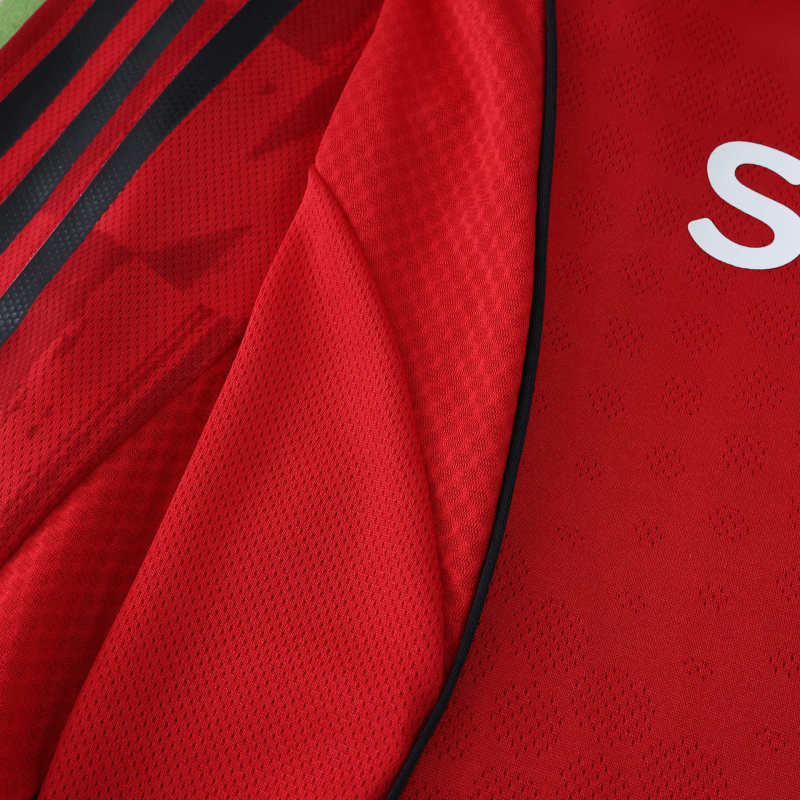 Manchester United Player Camiseta Local 2025/26 - Manga Larga