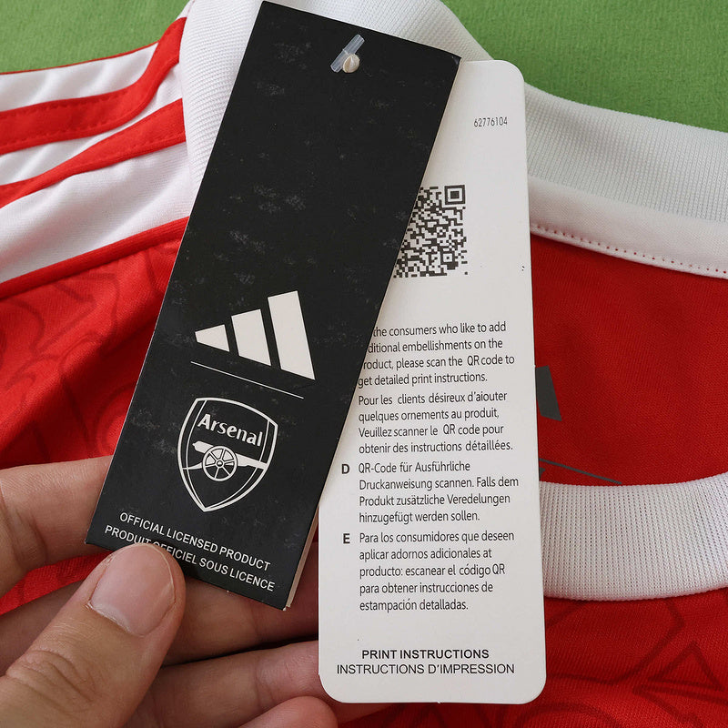 Arsenal Camiseta Local 2025/26 - Mujer