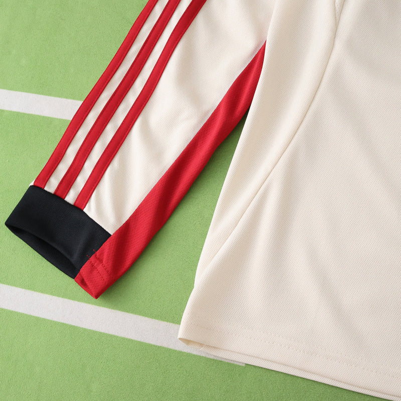 Liverpool Camiseta Visitante 2025/26 - Manga Larga