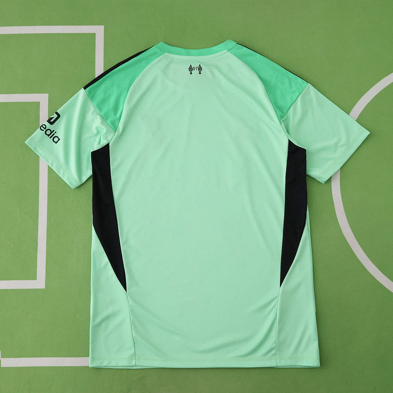 Liverpool Camiseta de Portero 2025/26
