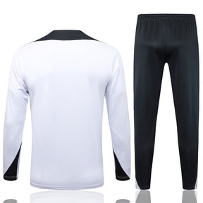 Chelsea White Pre-Partido TrackSuit 2025/26