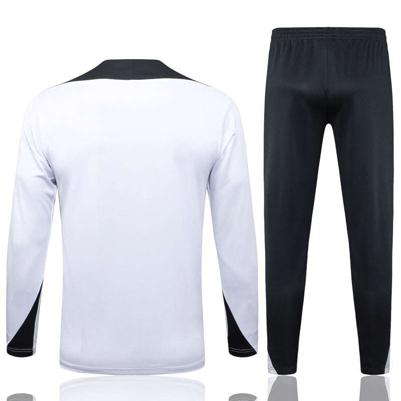 Chelsea White Pre-Partido TrackSuit 2025/26