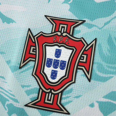 Portugal Mundial Camiseta Visitante 2026 - Mujer