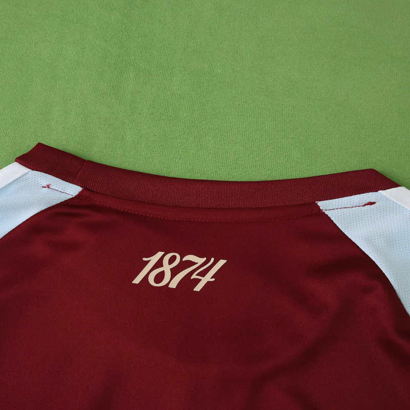 Aston Villa Camiseta Local 2025/26