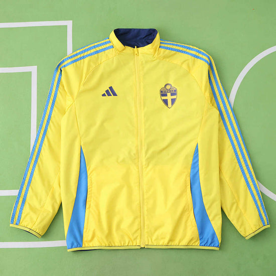 Suecia Reversible Windbreaker
