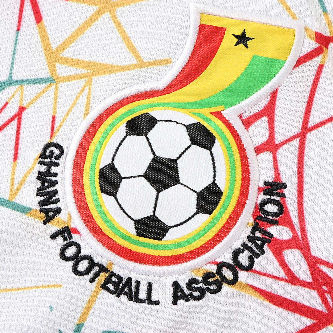 Ghana Mundial Camiseta 2026