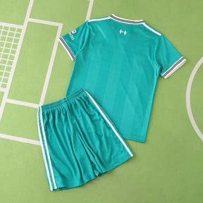 Liverpool Tercera Camiseta 2025/26 - Niños