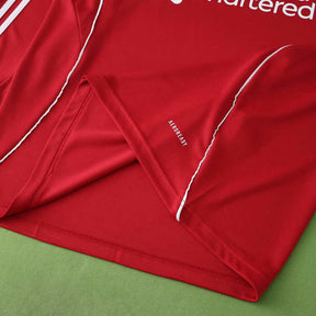 Liverpool Camiseta Local 2025/26 - Manga Larga