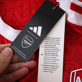 Arsenal Camiseta Local 2025/26 - Versión Jugador