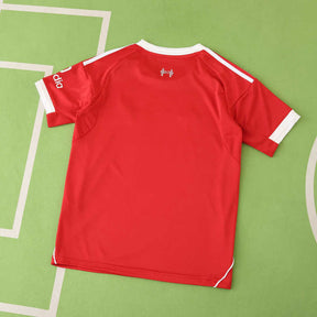 Liverpool Camiseta Local 2025/26 - Niños