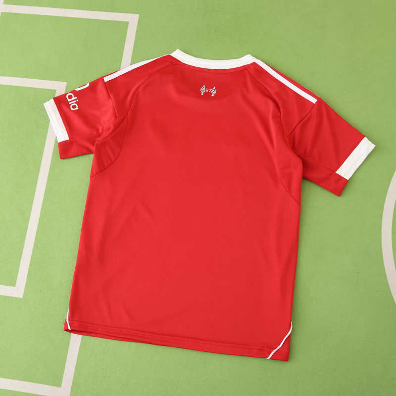 Liverpool Camiseta Local 2025/26 - Niños