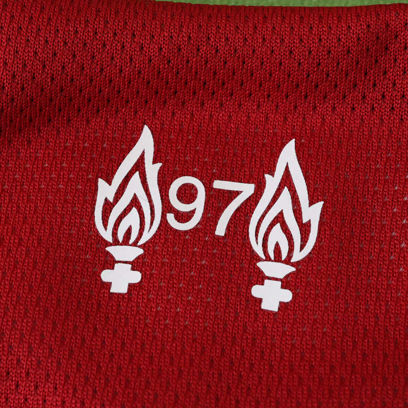 Liverpool Camiseta Local 2025/26 - Versión Jugador